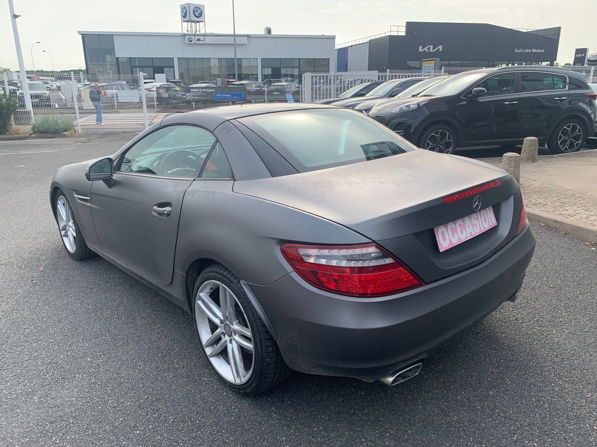 Mercedes-Benz Classe SLK 250 | 204 ch | GPS | Cuir | Siéges chauffants | Climatisation | Bluetooth