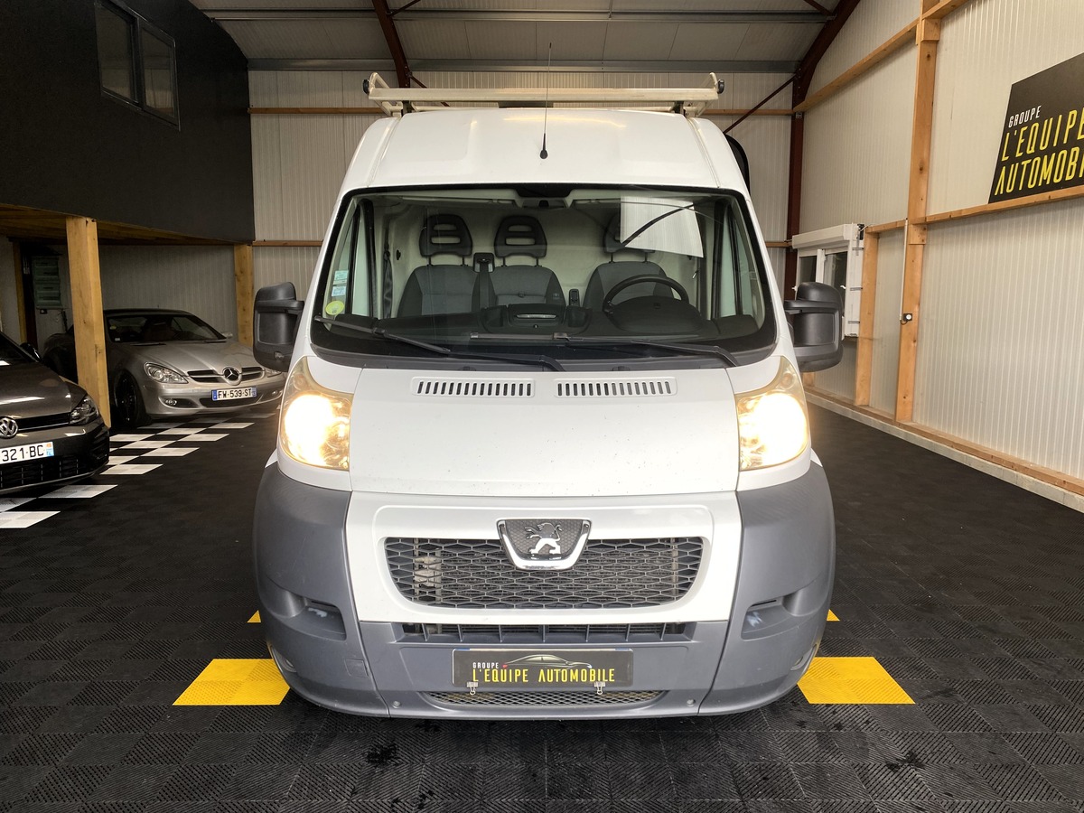 Peugeot Boxer 2.2 hdi 110 ch