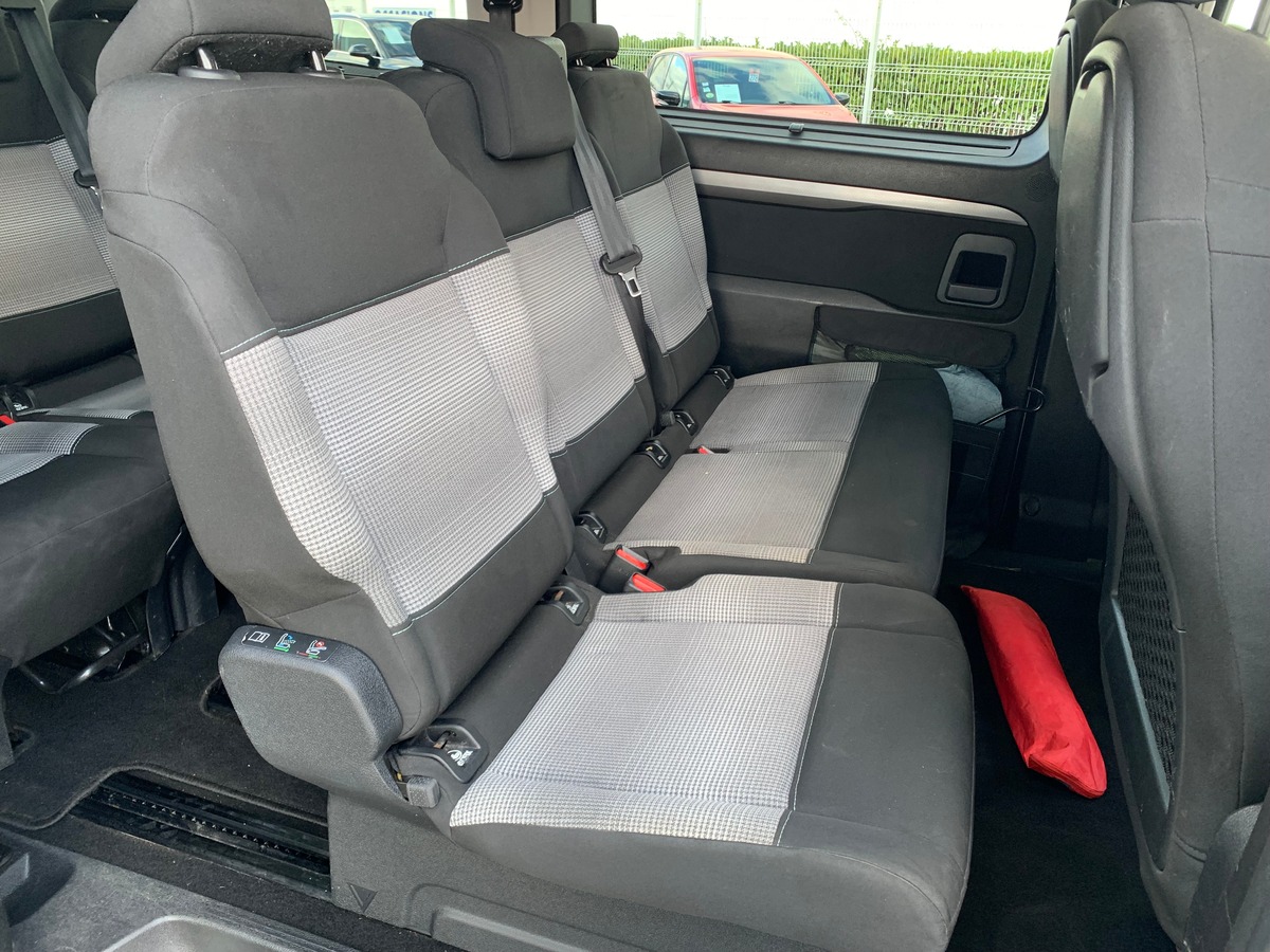 Citroën Spacetourer 120 ch | FEEL | 8 places | Attelage | Régulateur vitesse | Radar stationnement