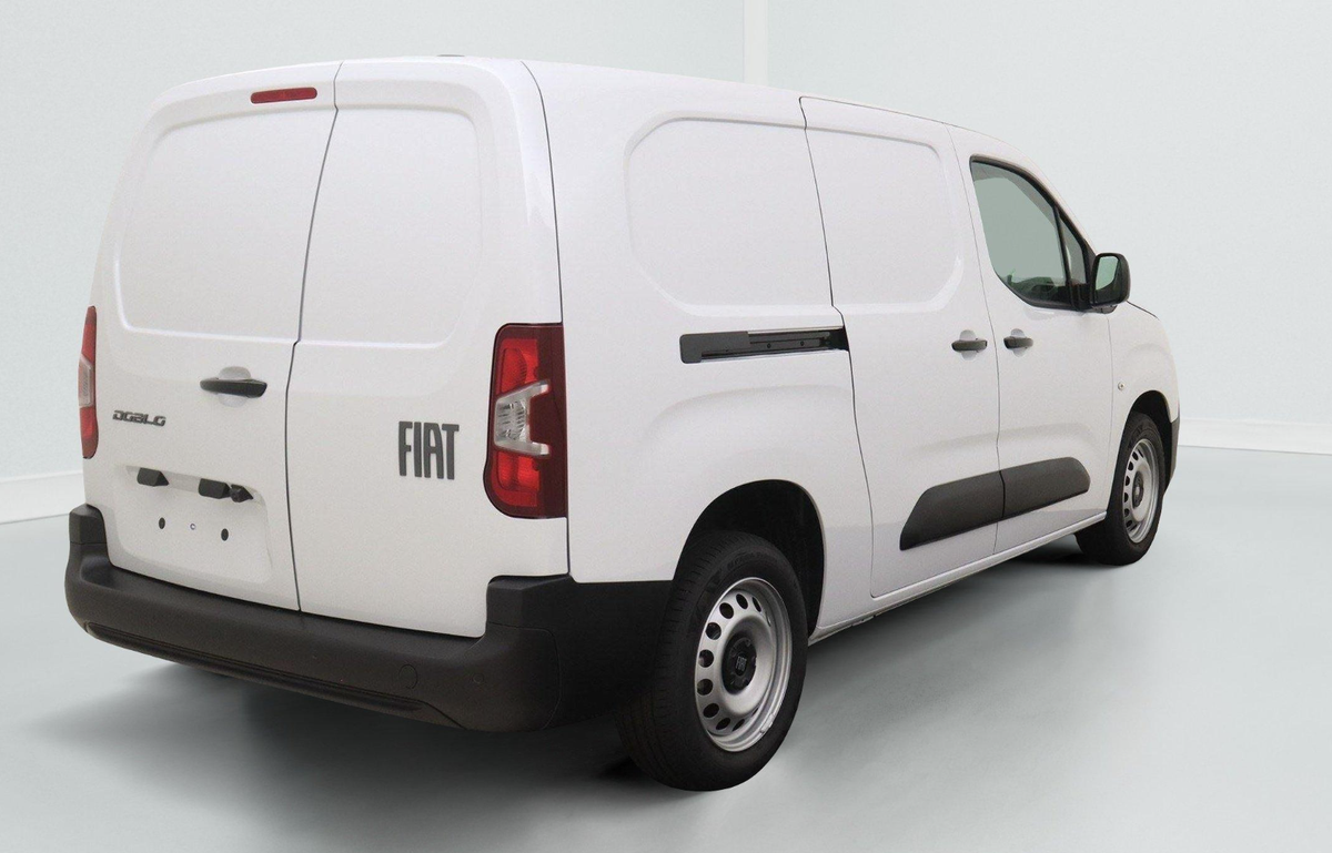 Fiat Doblo New Van LWB Club 1.5 BlueHDI 130 hp AT8