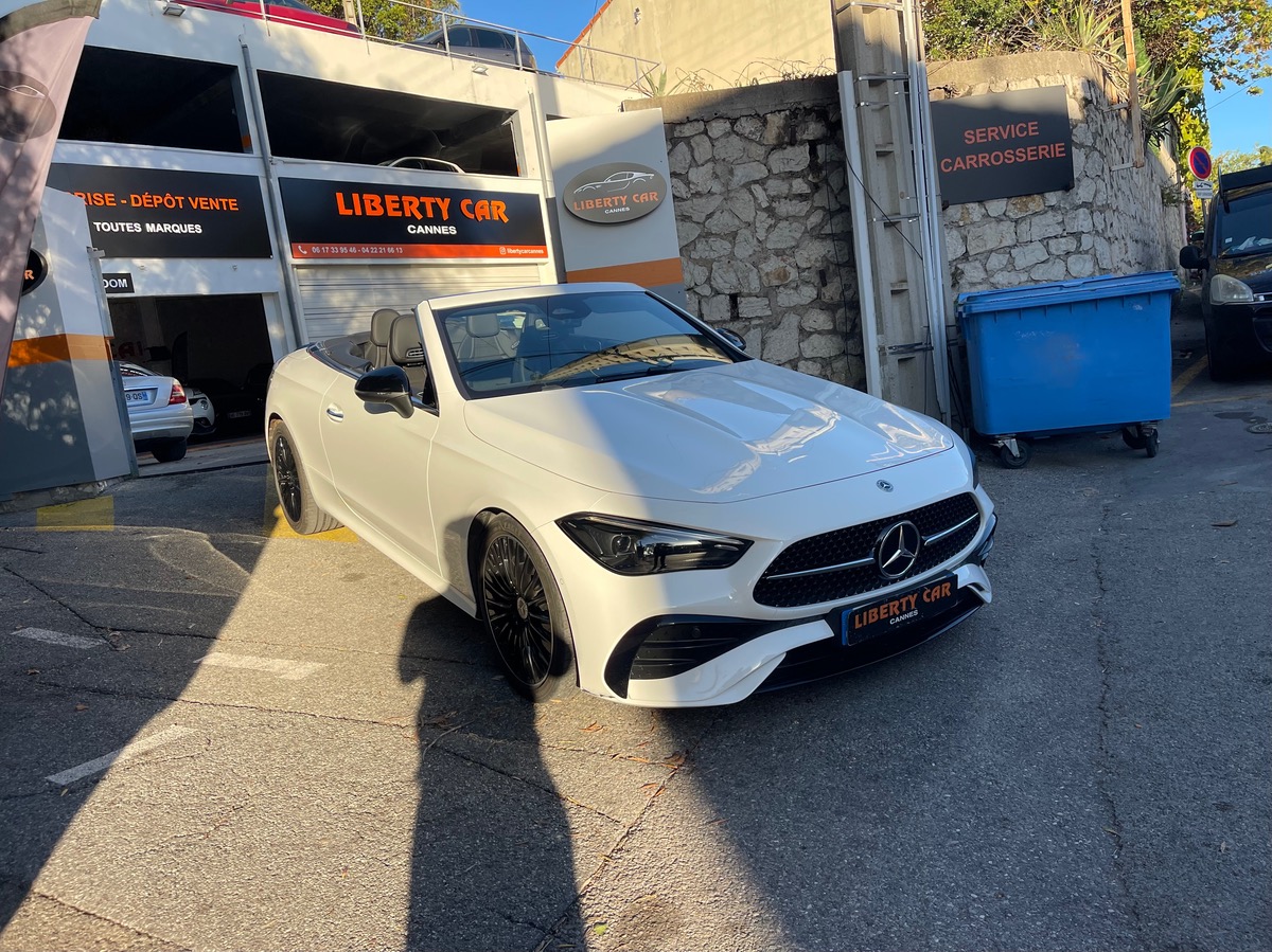 Mercedes Benz CLE Cabriolet 200 i 4 MATIC /AMG Line / Garantie Mercedes / jantes Noir /Pack Black