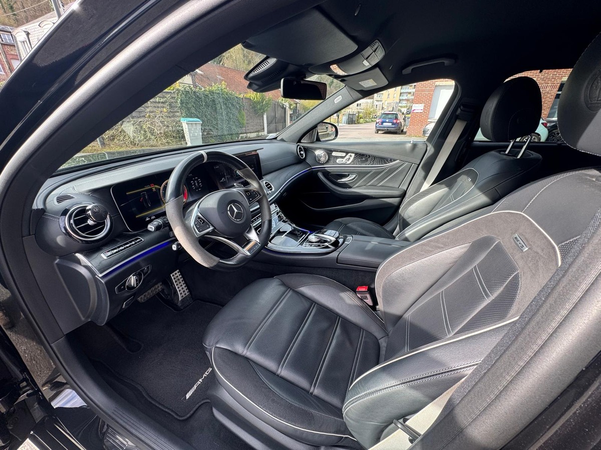 Mercedes-Benz Classe E 63 S AMG 4.0 V8 612CV 4matic break - Suivi Mercedes