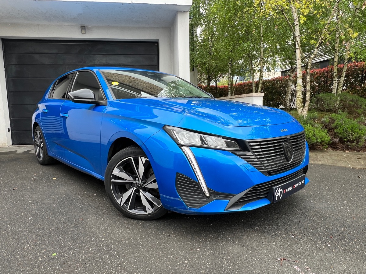Peugeot 308 Allure 1.5 Blue HDI 130cv EAT8