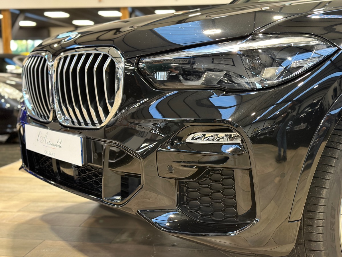 Bmw X5 XDRIVE 30D 265 ch M SPORT (G05) / Attelage / 1ère Main / Suivi Complet  / 30 d