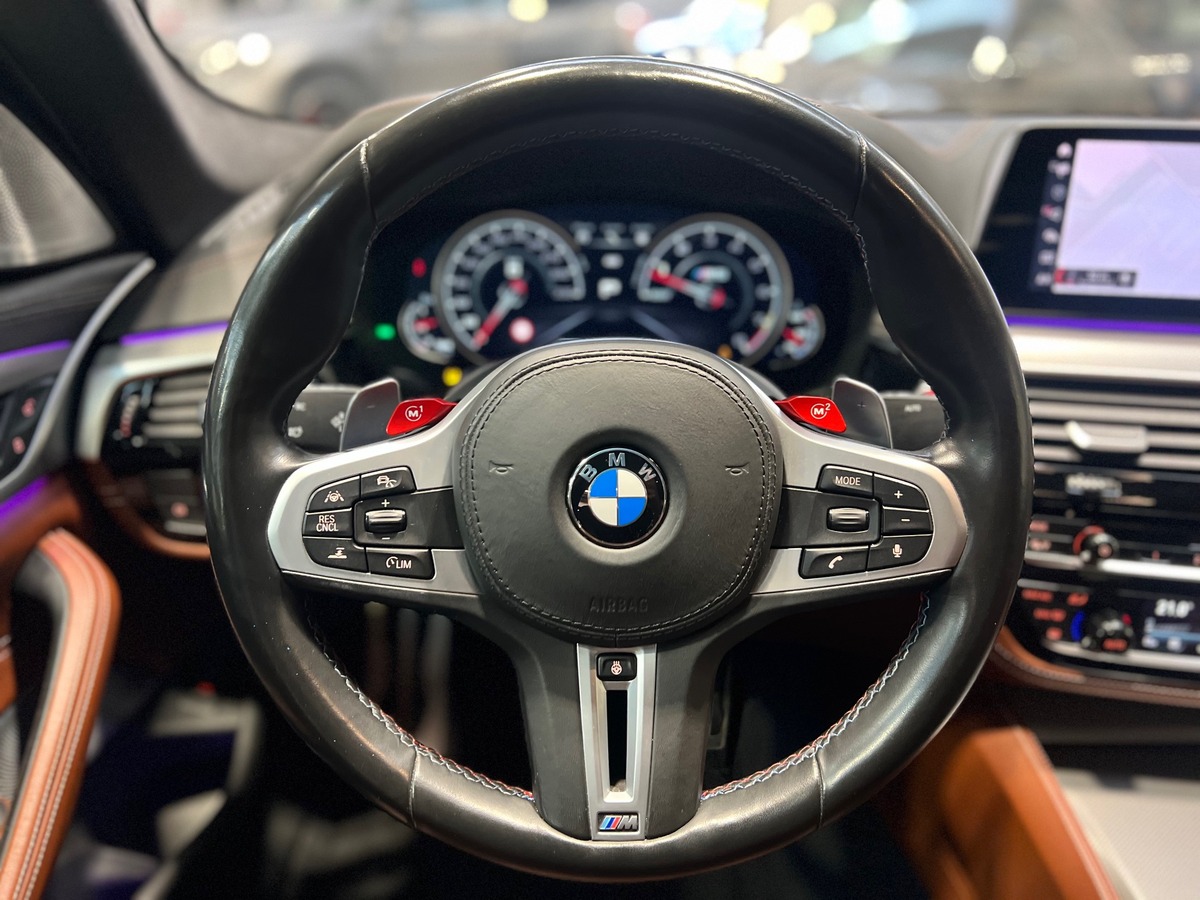 Bmw M5 VI (F90) COMPETITION M 4.4 V8 625 BVA8 INDIVIDUAL SEPANG BRONZE