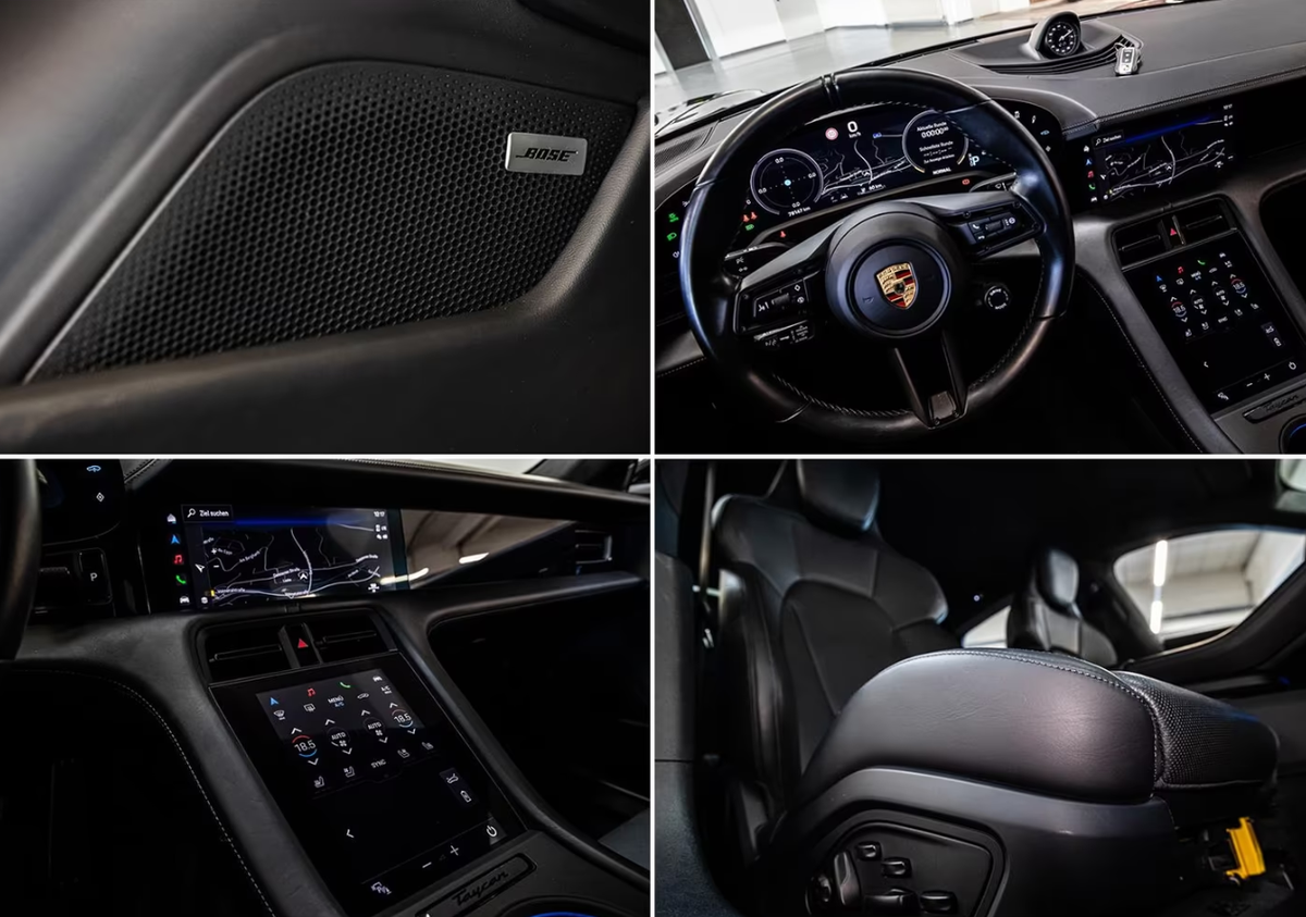 Porsche Taycan 680ch Turbo/Bose/Matrix/Batterie performance plus