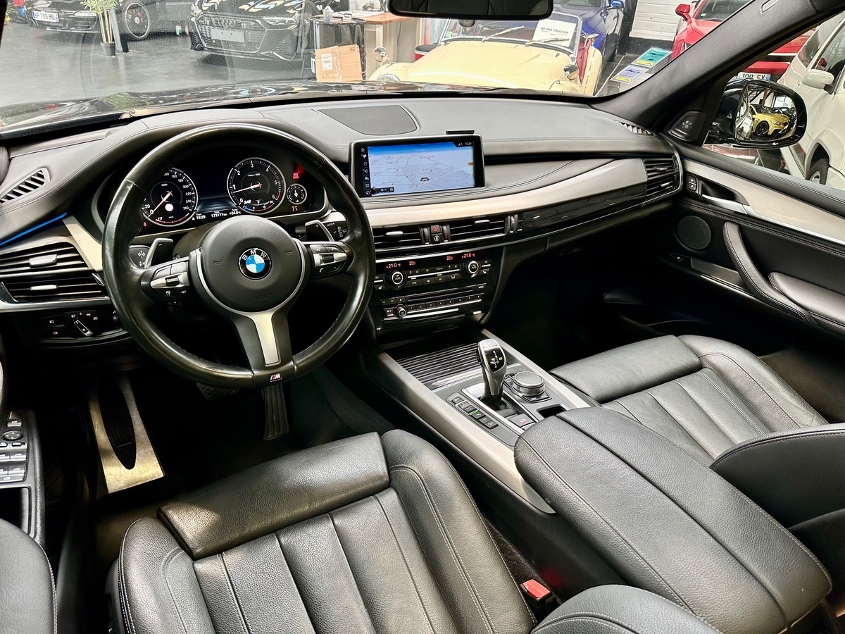 Bmw X5 (F15) XDRIVE40D 313 M Sport BVA8 Options+++ d