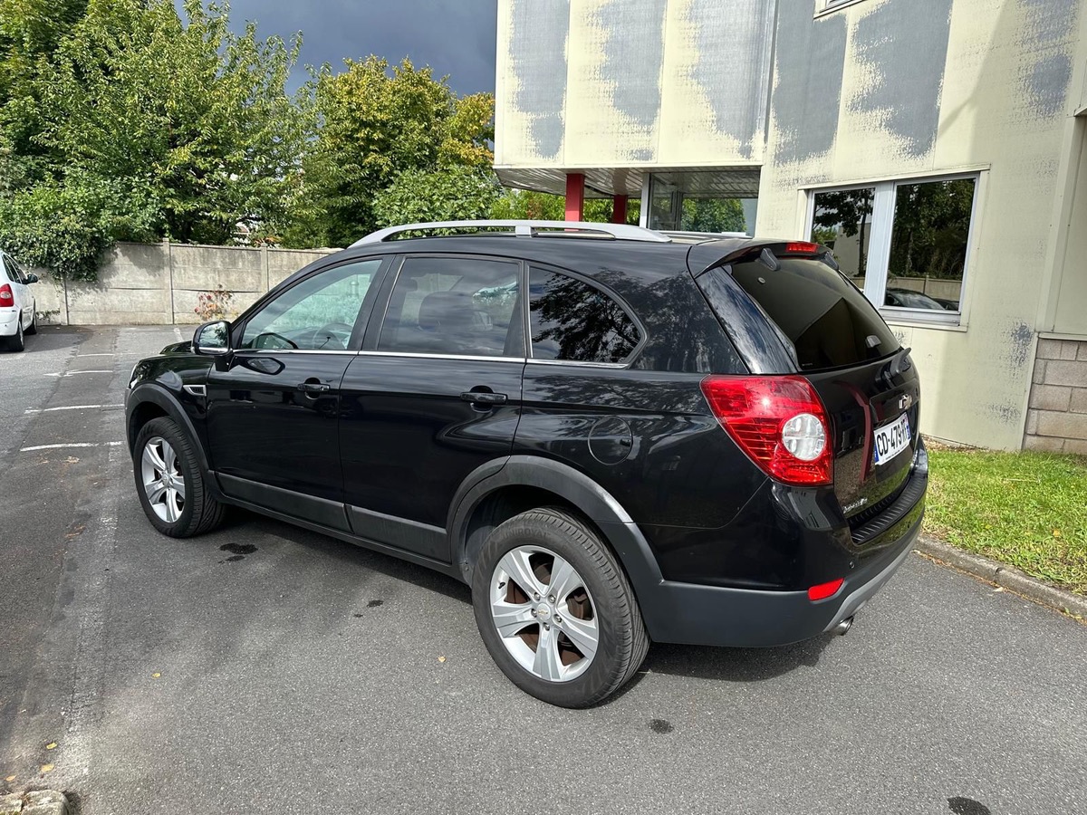 Chevrolet Captiva LT+ 2.2 VCDI 163 CV 1er mains