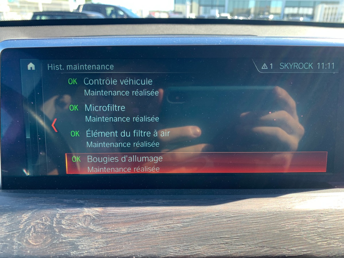 Bmw X1 231 ch | X-Line | xDrive | Caméra de recul | GPS | Attelage | Affichage tête haute | Cuir