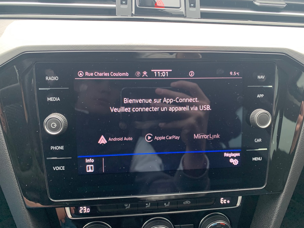 Volkswagen Passat 218 ch | GTE | Combiné instruments digital | Assistant Feu de Route