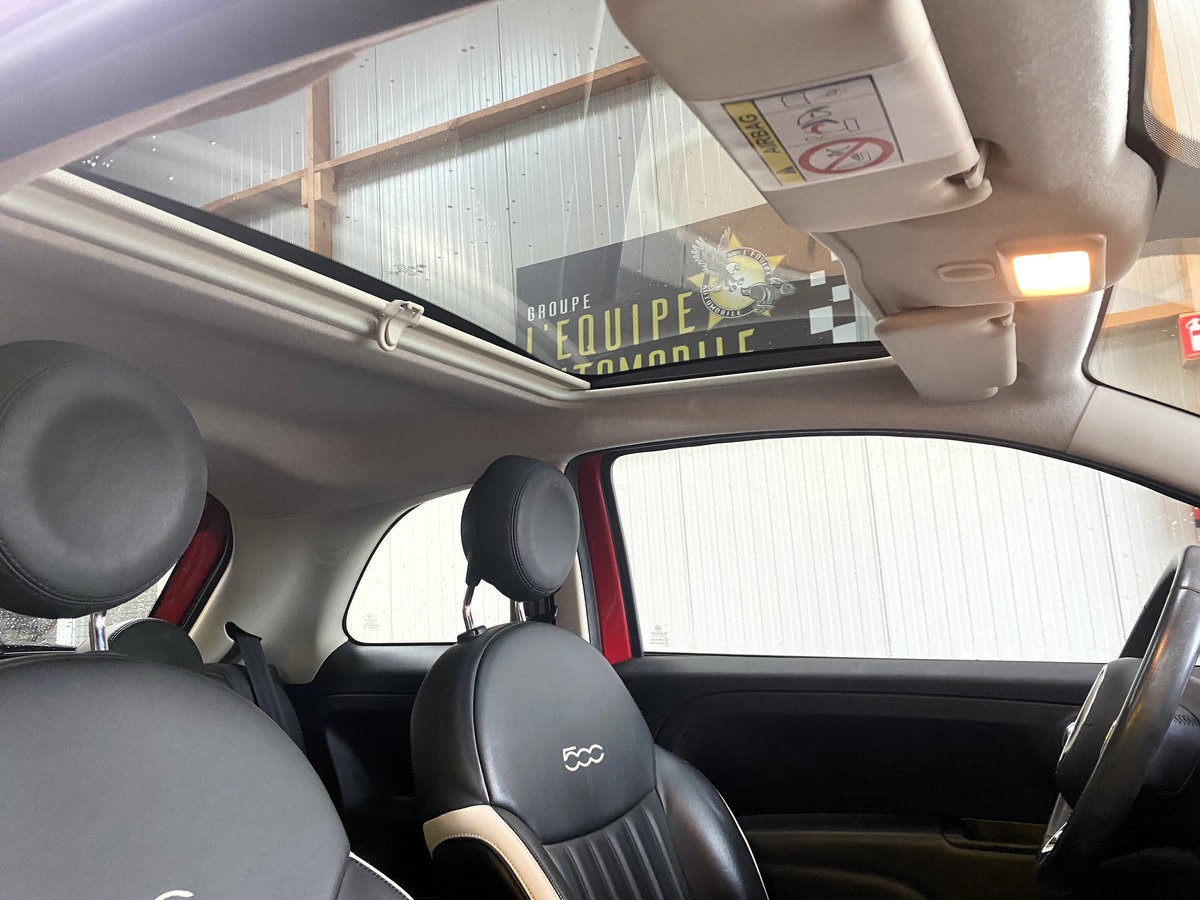 Fiat 500 1.2 (2) 69 CH LOUNGE (DISTRIBUTION NEUVE)