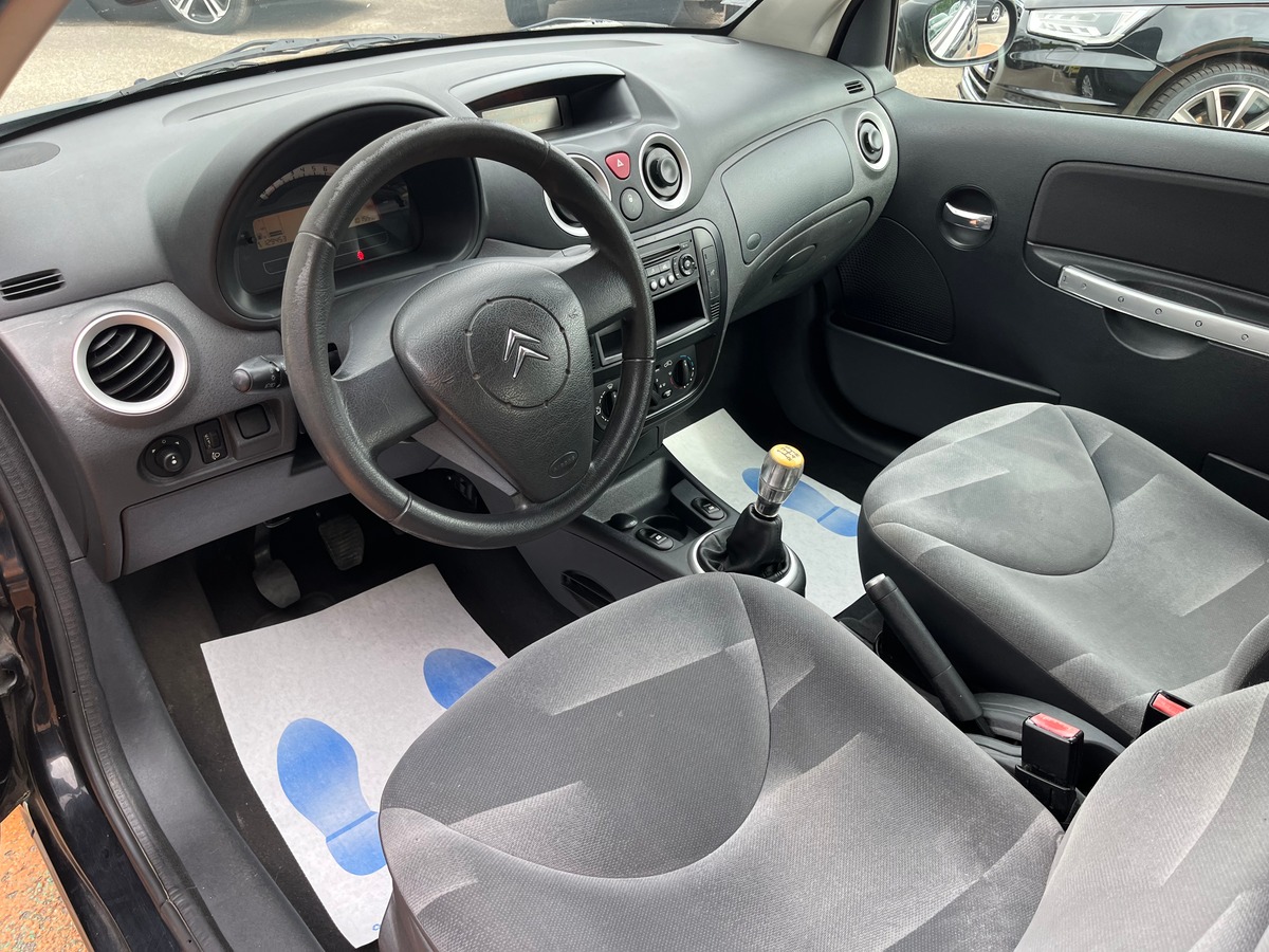 Citroën C2 1.1 i 60 ch FURIO