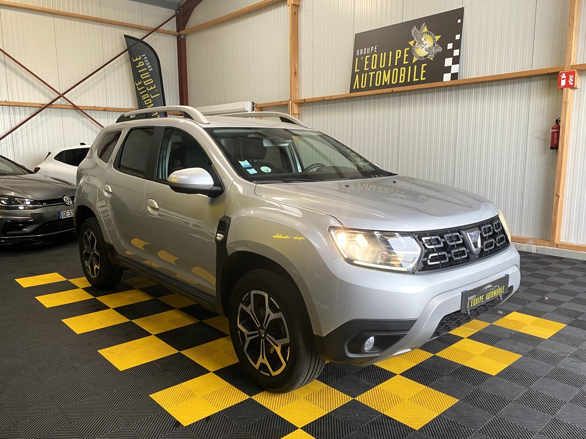 Dacia Duster 1.5 DCI 110 CH PRESTIGE