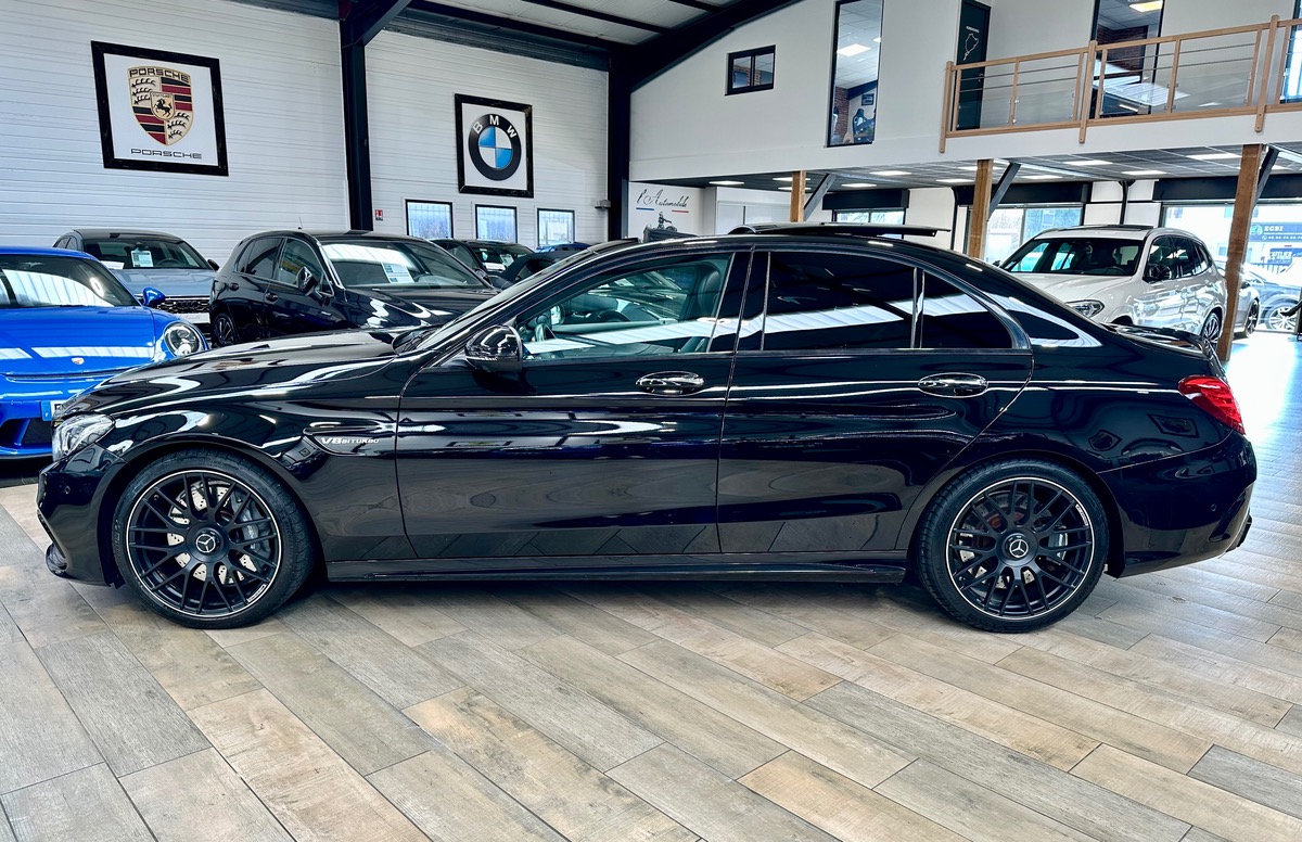 Mercedes Benz Classe C IV 63 AMG 4.0 476 BVA7 Options+++ d