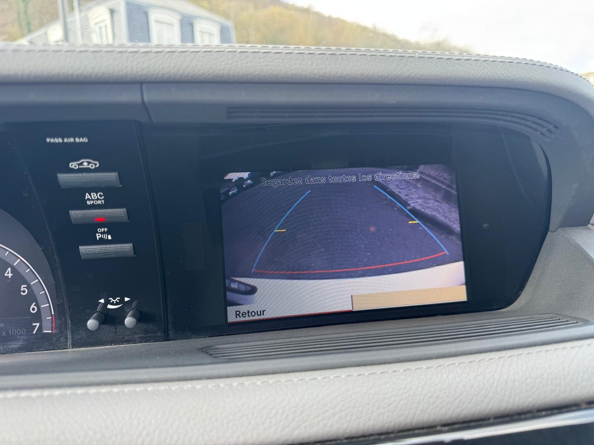 Mercedes-Benz Classe CL 500 V8 4.7 435CV blue efficiency 7Gtronic - Garantie