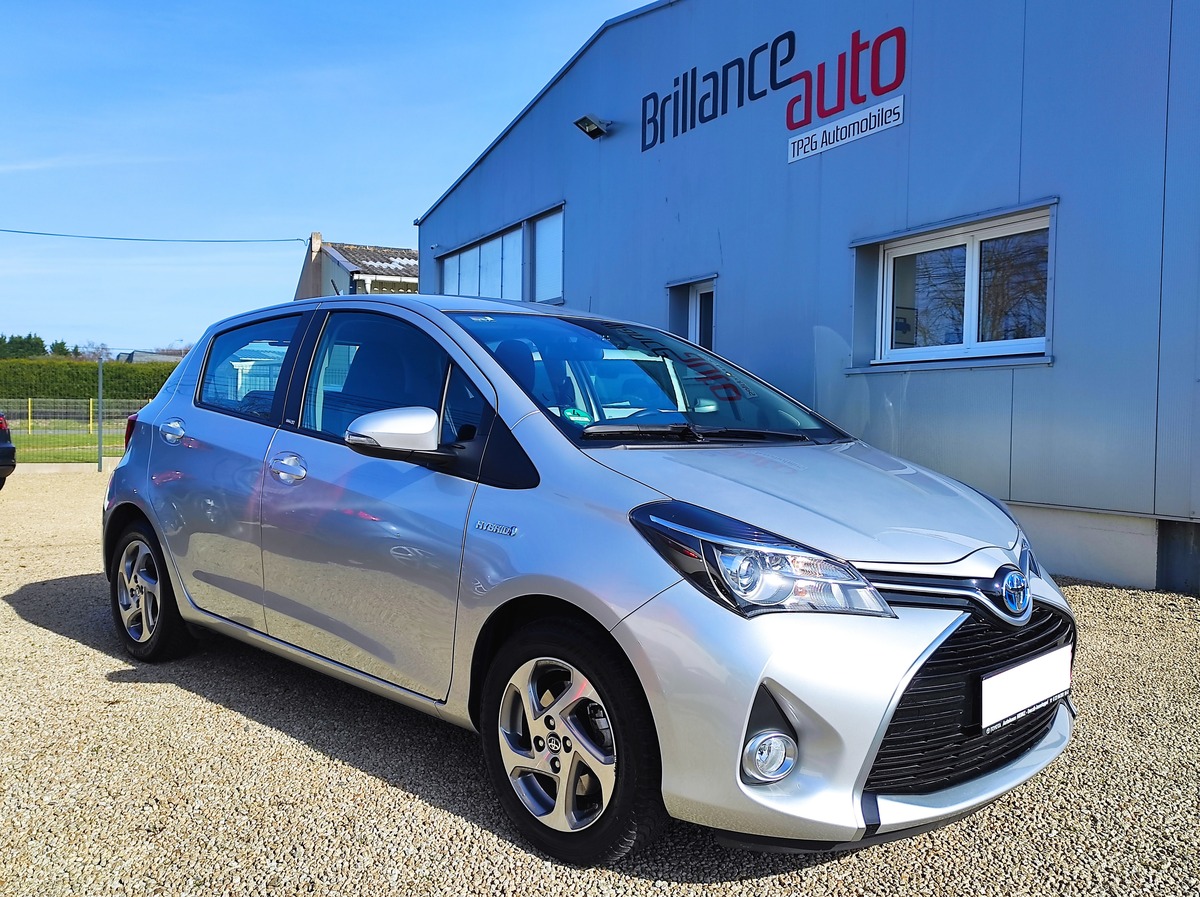 Toyota Yaris Hybrid 100 H Edition-S