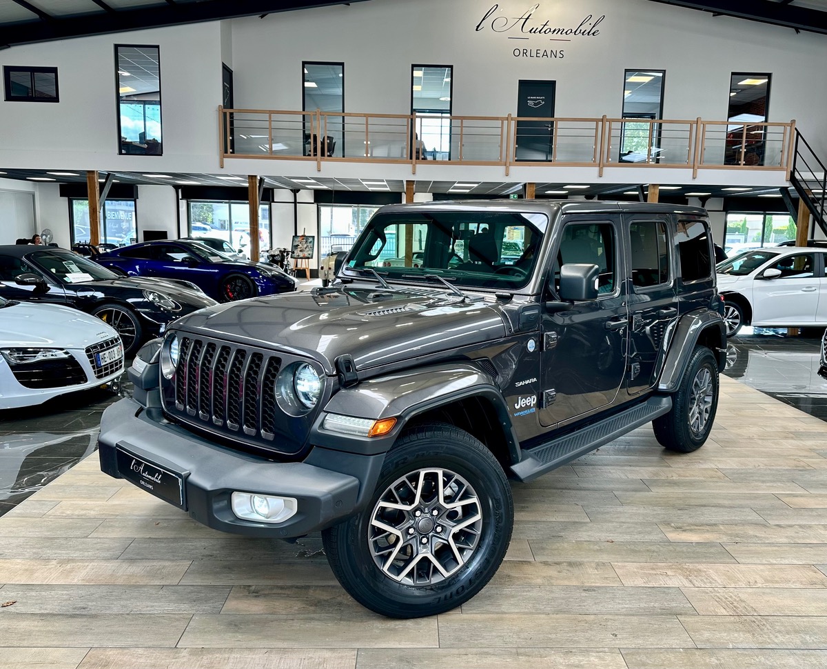 Jeep Wrangler IV 2.0 T 380 4XE Sahara 4WD
