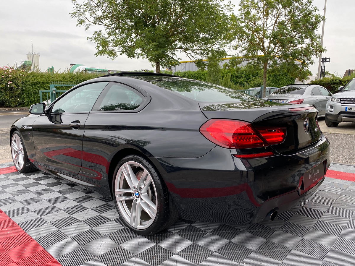 Bmw Série 6 coupé 640i 320cv M sport TO 47000 mz 