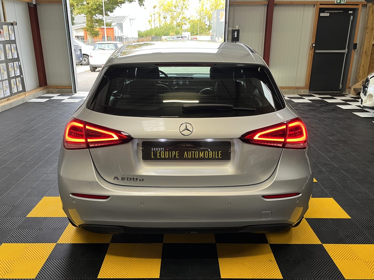 Mercedes Benz Classe A IV 200 D STYLE LINE 8G-DCT