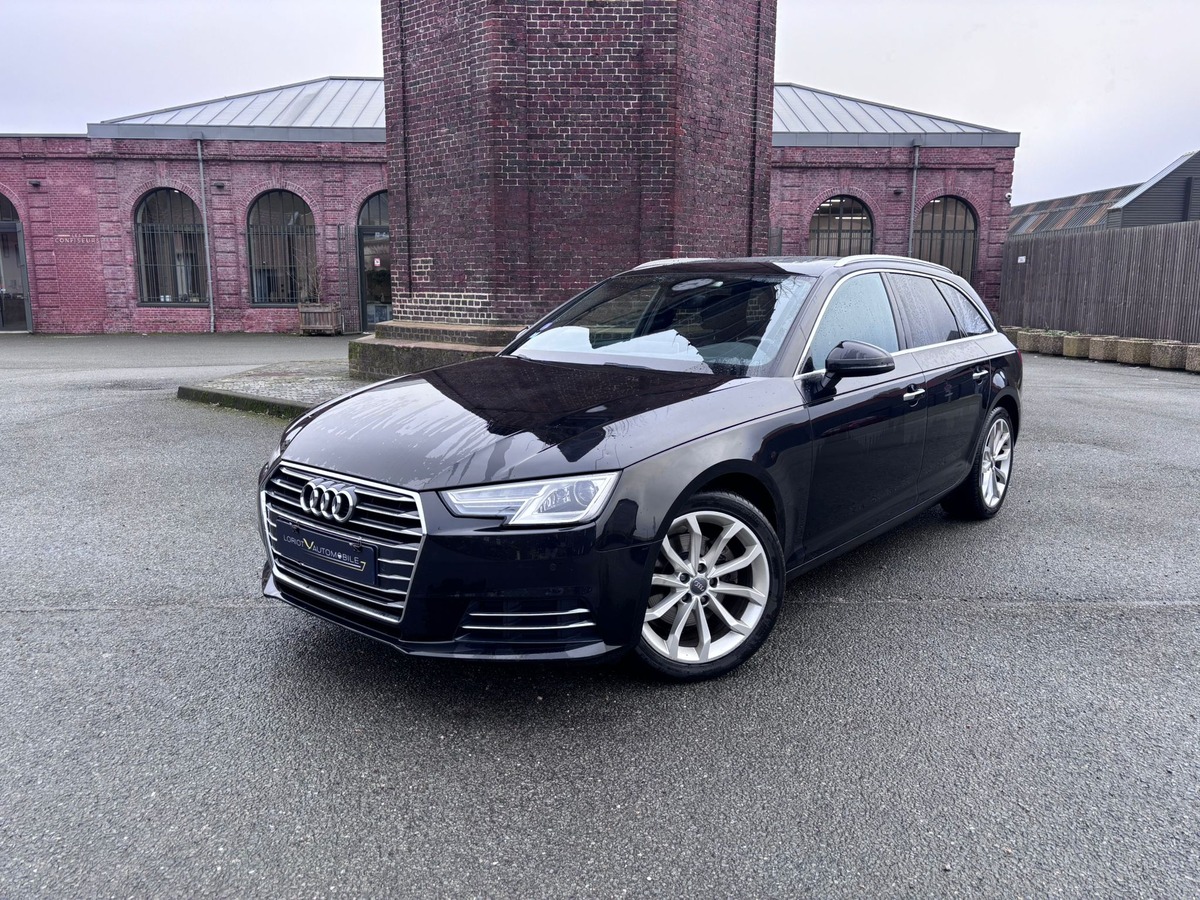 Audi A4 Avant 2.0 TFSI S-Tronic - Française - Suivi d'entretiens - CARPLAY