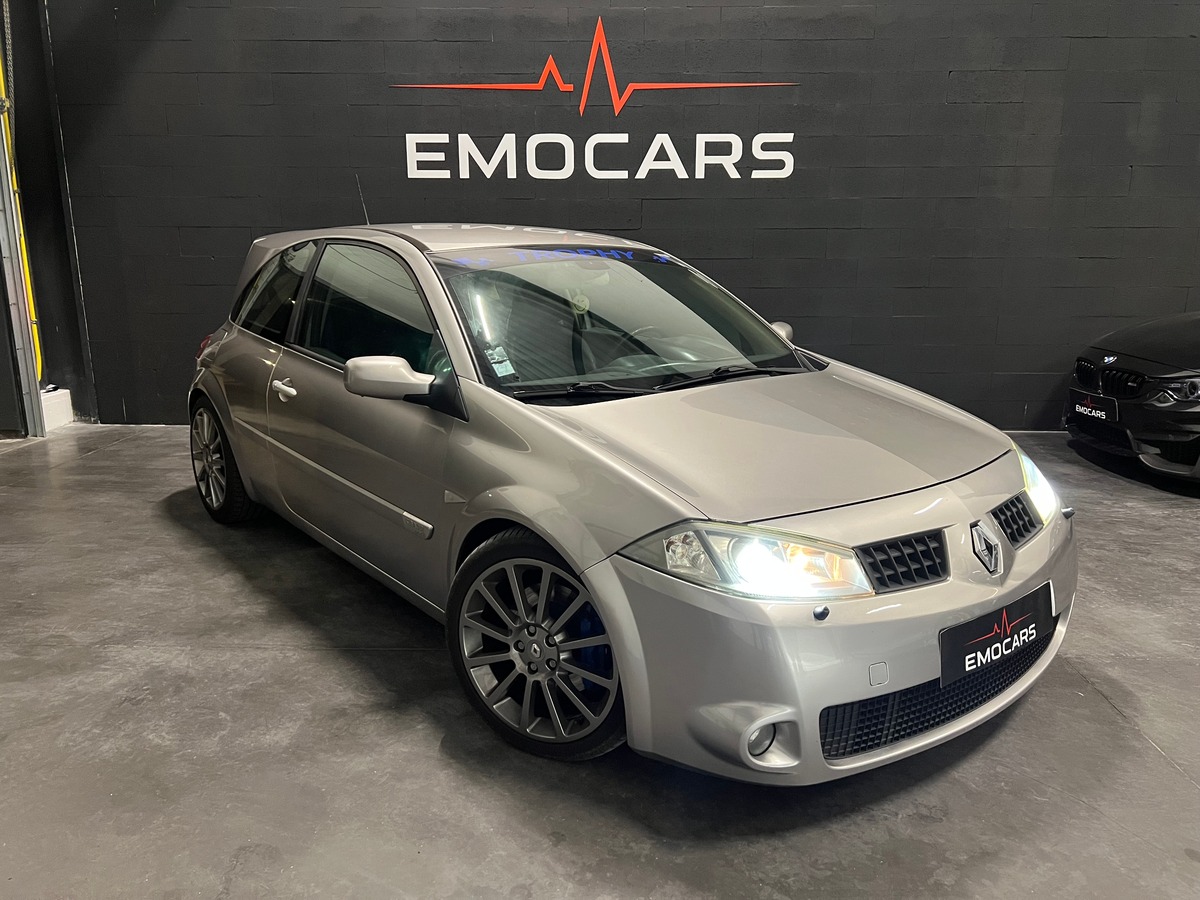RENAULT Megane 2.0 TROPHY RS