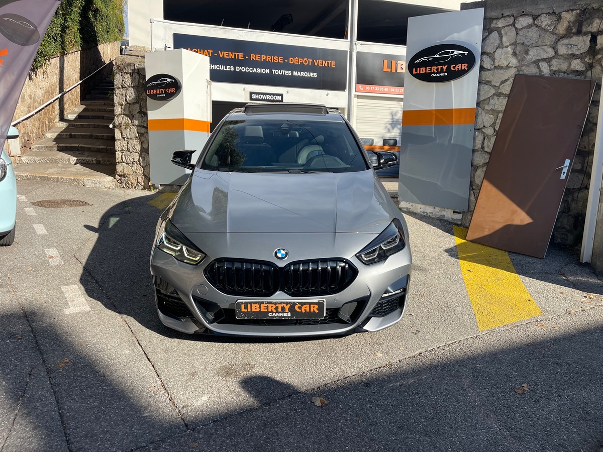 Bmw Série 2 218 D 2.0 150 CV / Pack M / Toit ouvrant / Pack Black / Garantie BMW/ VF