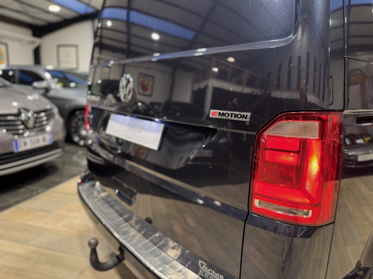 Volkswagen Transporter T6 2.0 TDI 150ch DSG 4MOTION 5 PLACES