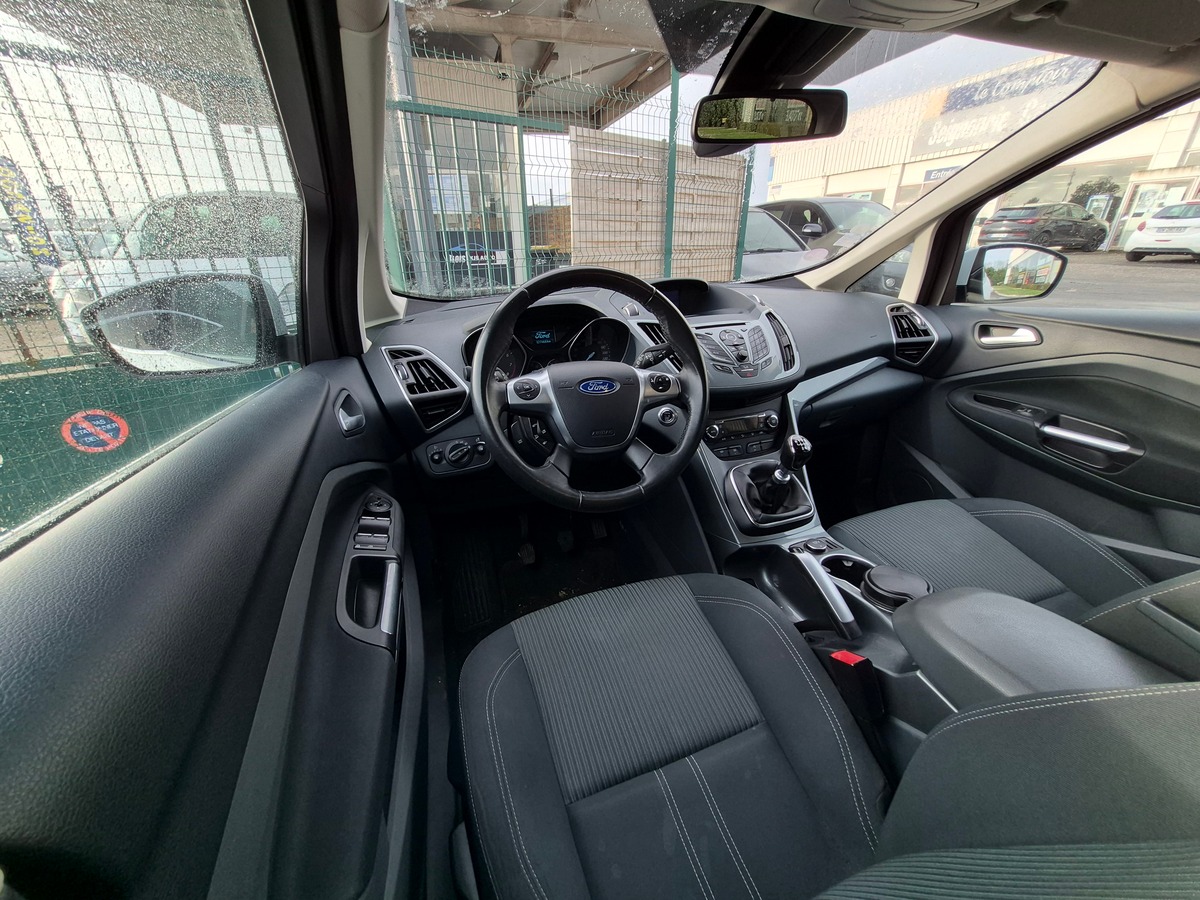 Ford C-max 1.0 ECOBOOST 125 TITANIUM