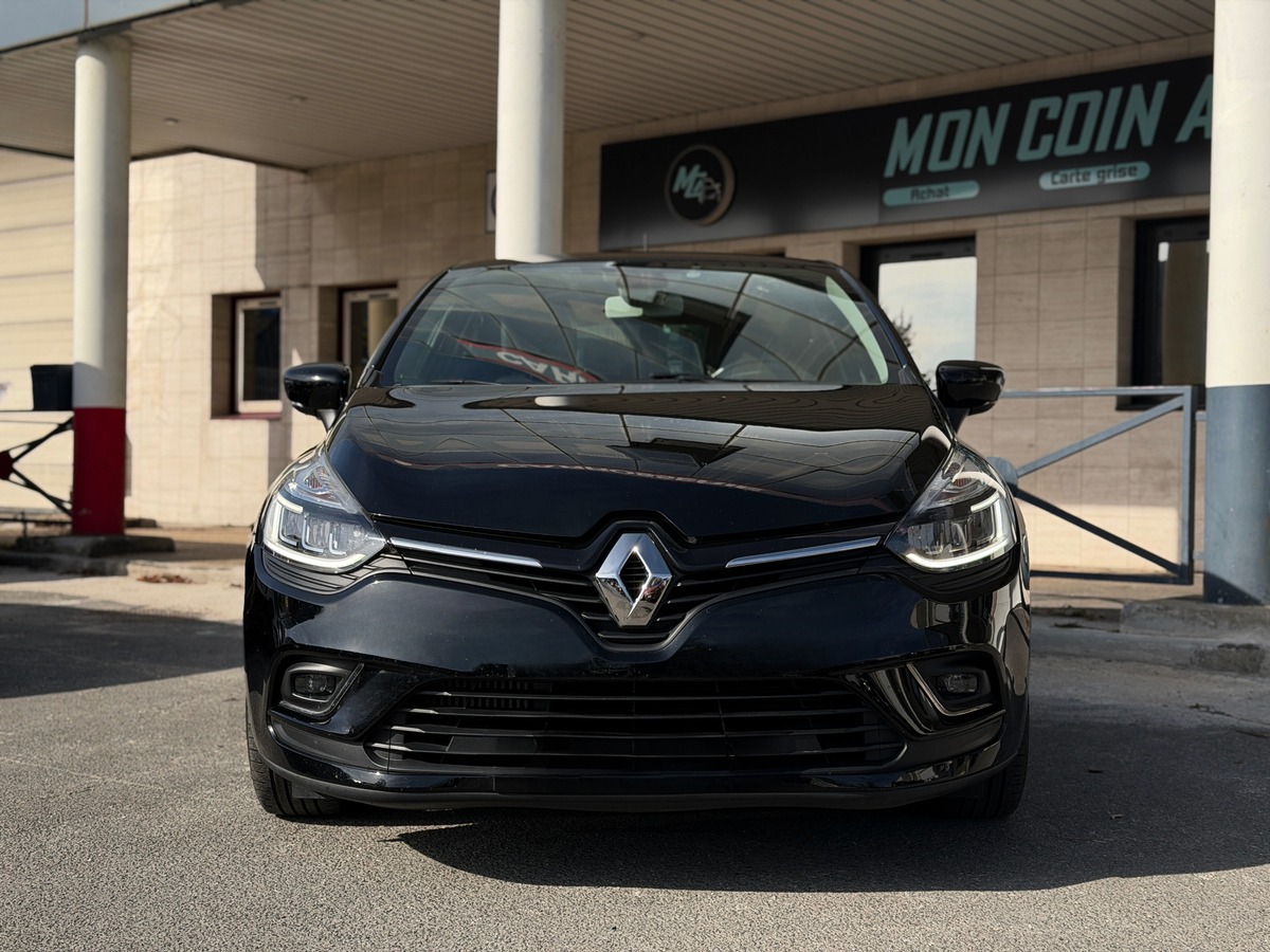 RENAULT Clio IV 4 Intens 0.9 Energy 90 cv Phase 2 - Suivi complet