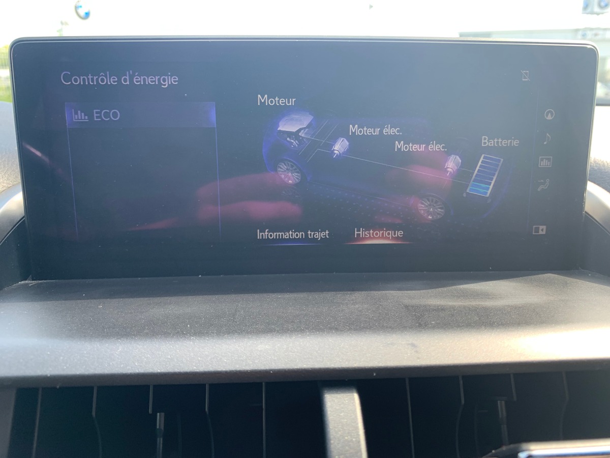 Lexus NX 300h 197 ch | F-SPORT 4WD | Caméra de recul | Siéges électriques | Toit panoramique | GPS