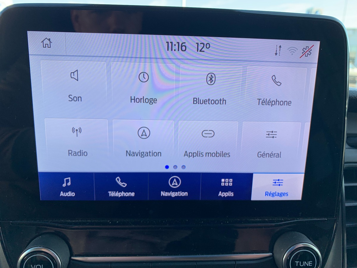 Ford CAMPEREVE 130 chevaux | Premiére MAIN | Cap Land | Caméra de recul | Apple car play