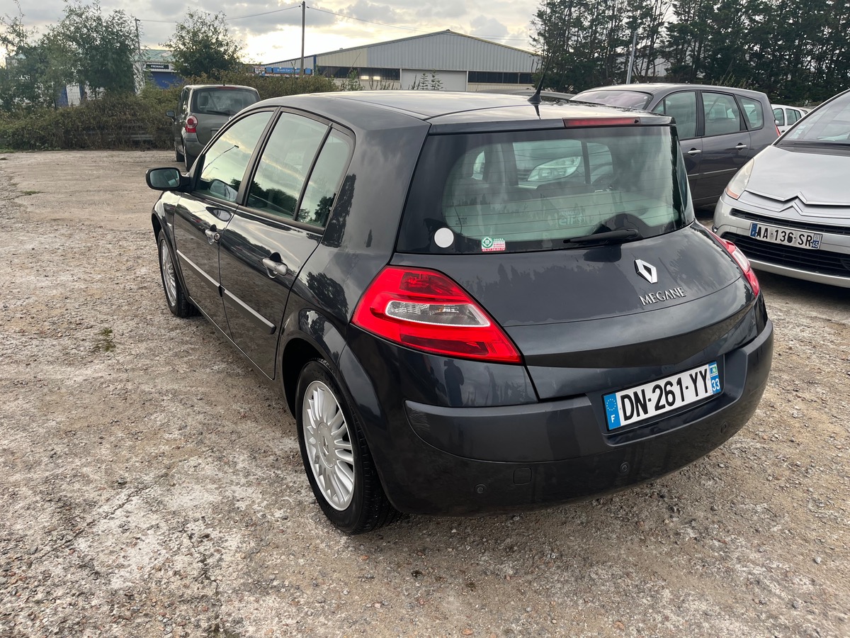 RENAULT Megane 1.9 dci