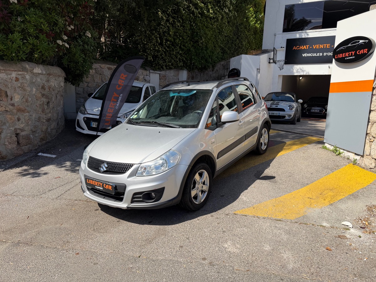 Suzuki SX4 2.0 DDIS 135 CV 4x4  /1er main / Attelage / Clim / KM Réel