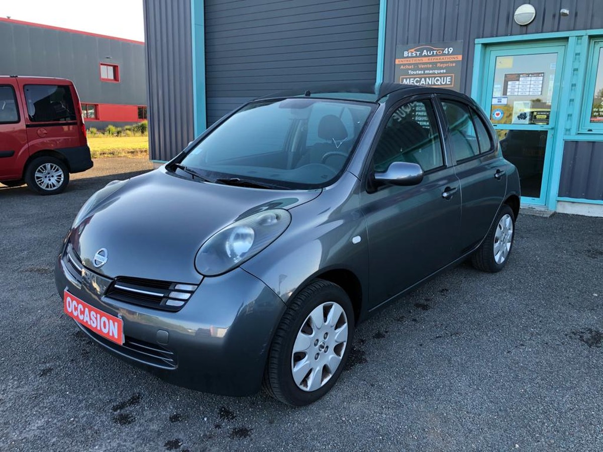 Nissan Micra 1.2i - 65
