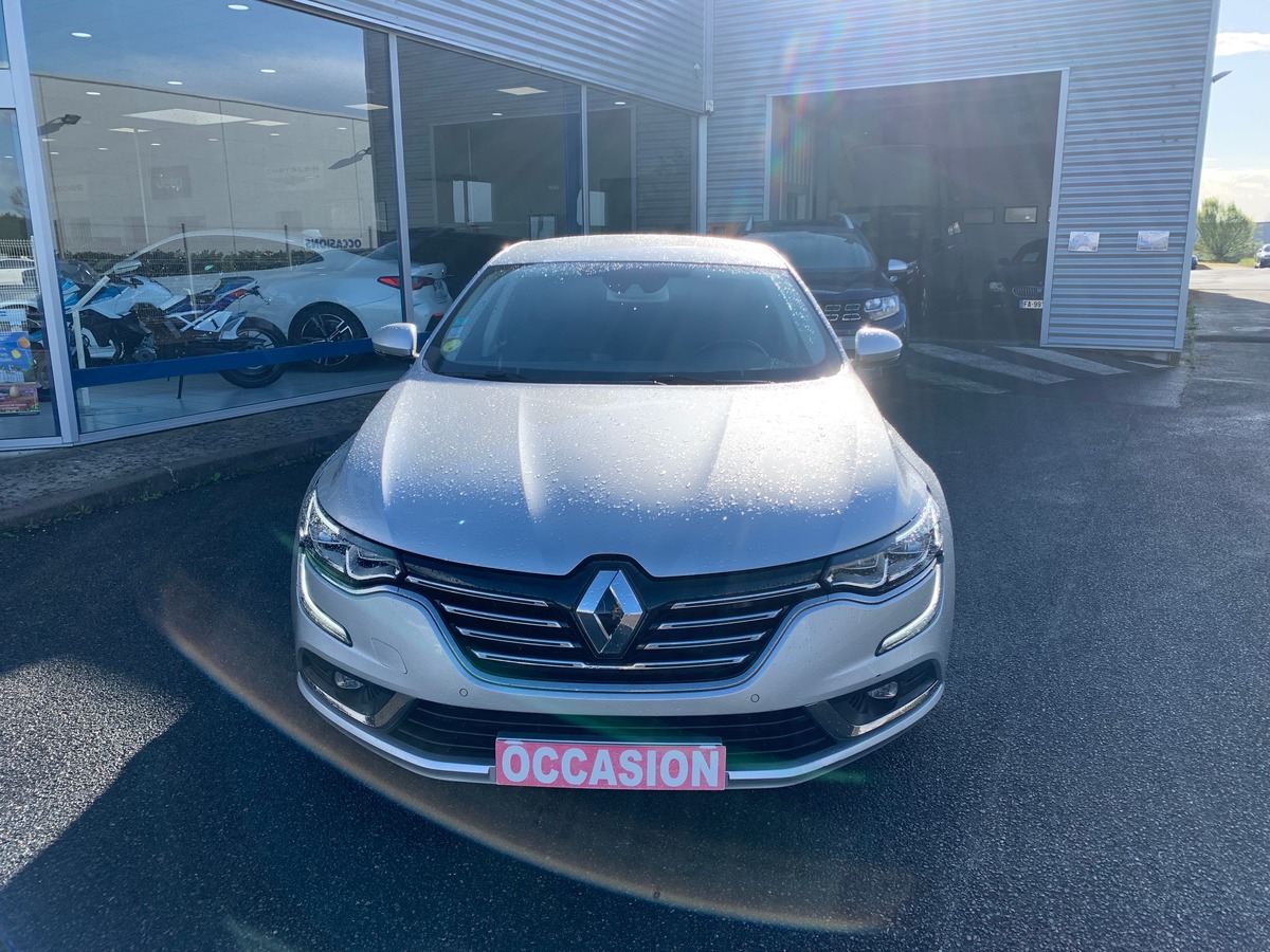RENAULT Talisman 160 | Intens | Apple car play | Régulateur vitesse adaptatif | Radar avant arriére