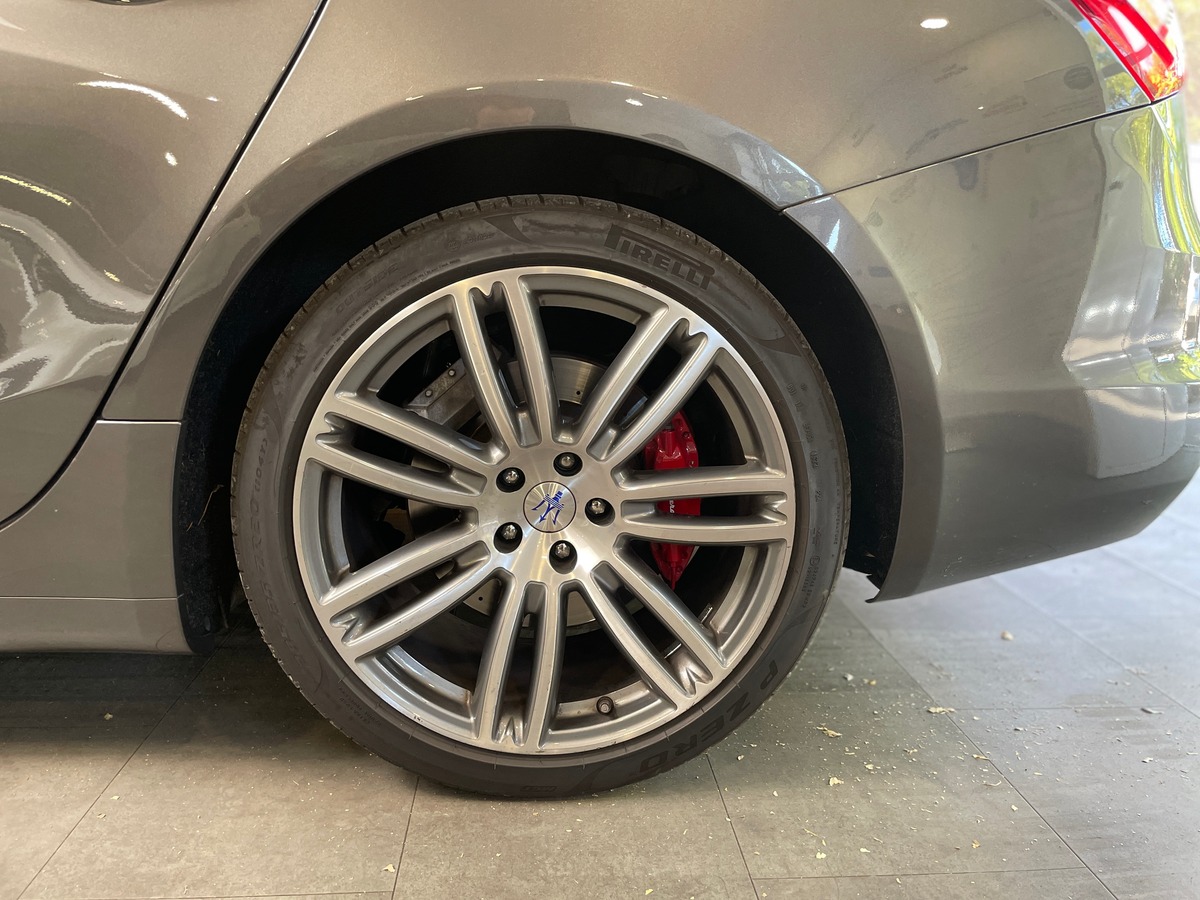 Maserati Ghibli III 3.0 V6 430ch S Q4 GranSport