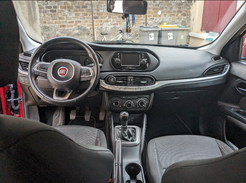 Fiat Tipo 95 ch | Régulateur de vitesse | Bluetooth