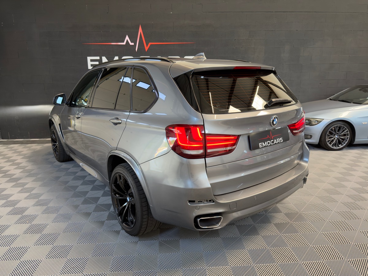 Bmw X5 (F15) xDrive 40d 313ch M Sport BVA8
