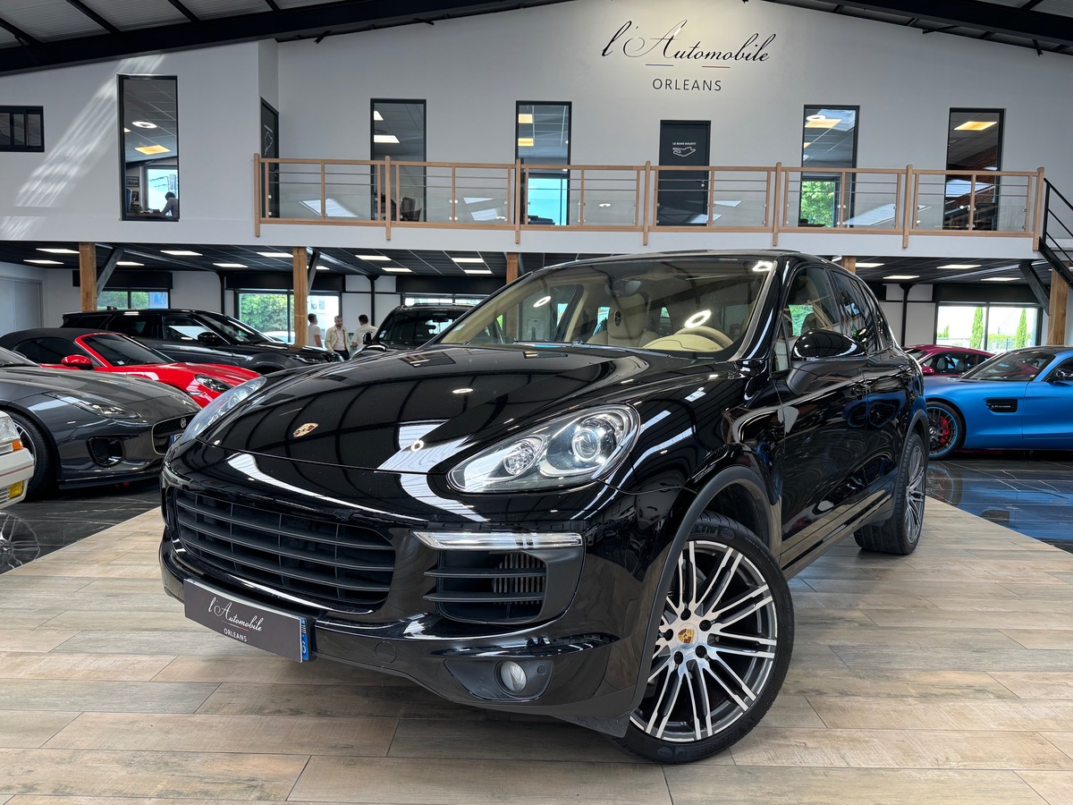 Porsche Cayenne S 3.0D V6 262CV TIPTRONIC CAM/TO/PDLS II