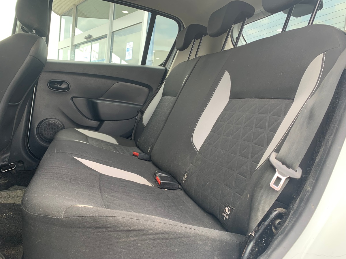 Dacia Sandero Stepway 90 ch | Roue de secours + cric | Aide stationnement Arrière | GPS | Bluetooth