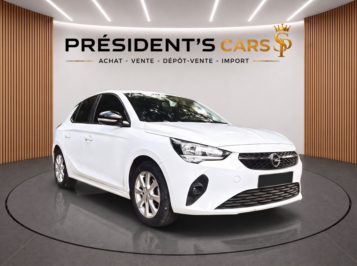 Opel Corsa F Finition élégance