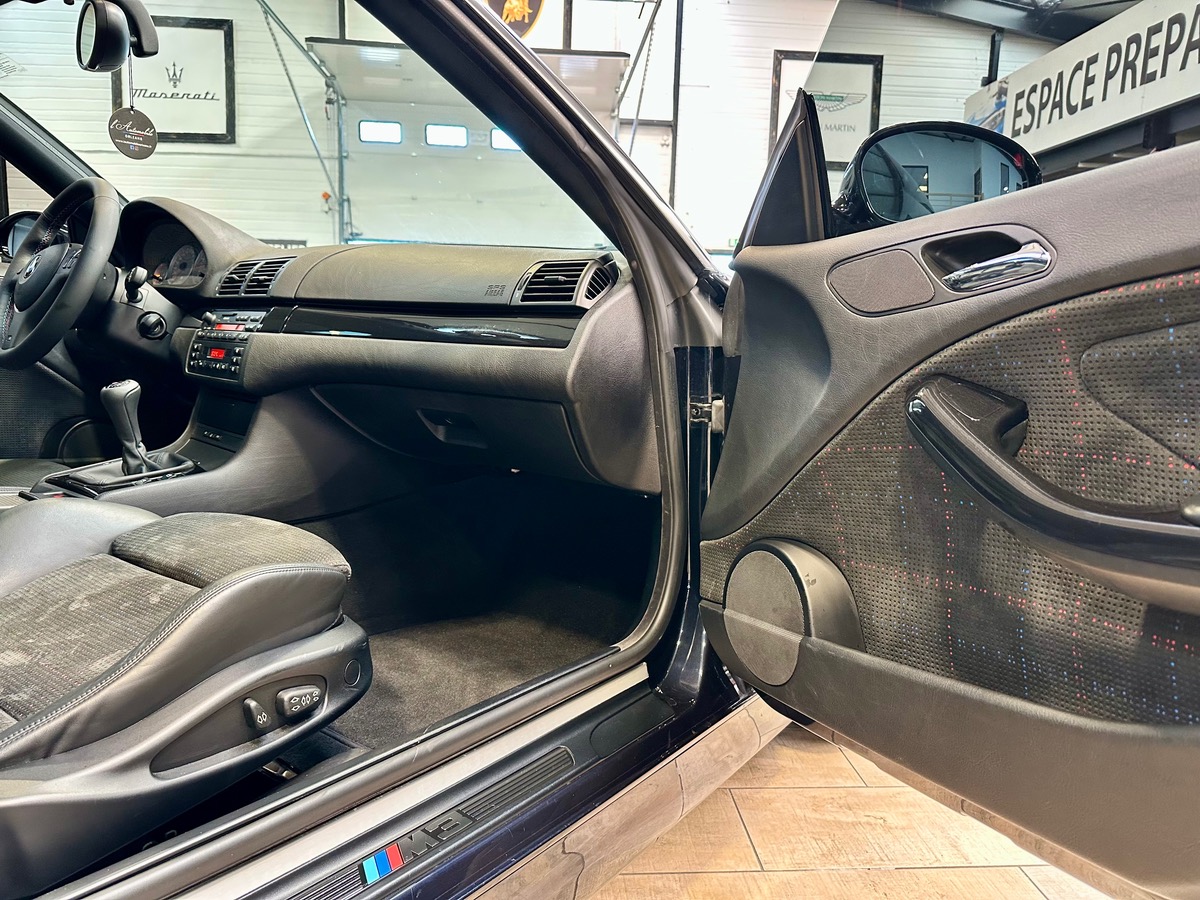Bmw M3 Coupé E46 3.2 343 BVM6 g