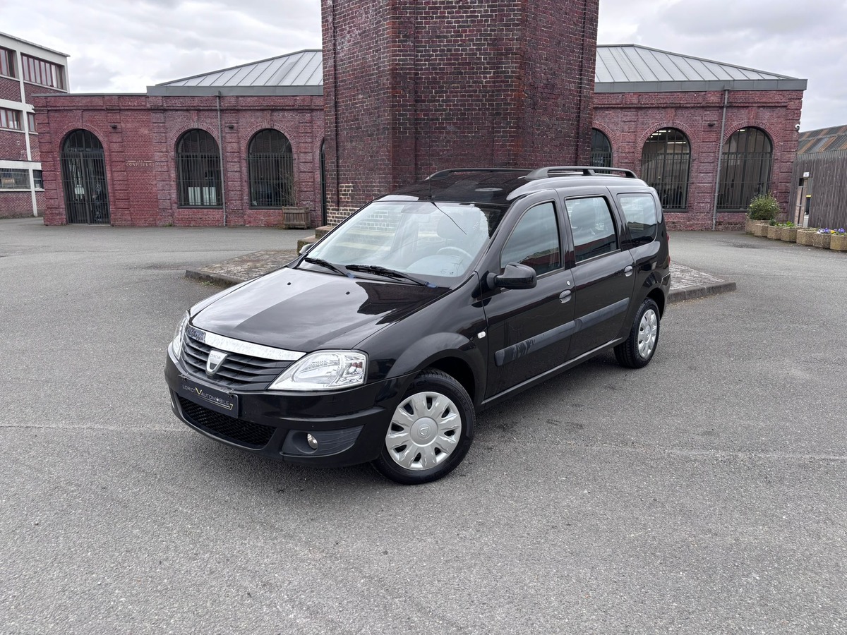 Dacia Logan MCV 1.5 dCi Black Line - Révisé - Garantie