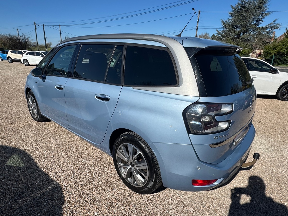 Citroën Grand C4 Picasso 1.6 BLUE-HDI EXCLUSIVE 120 CV