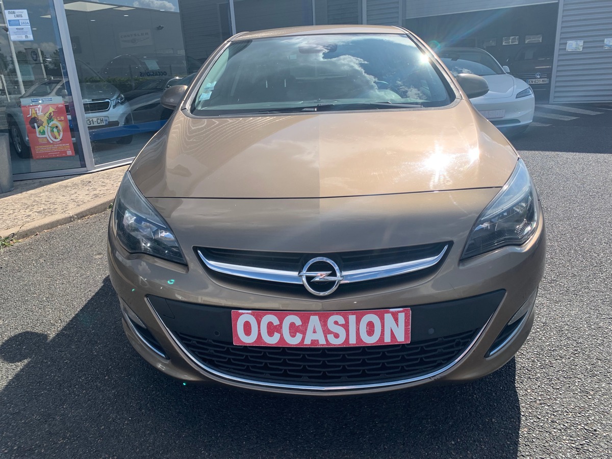 Opel OPEL ASTRA 110 chevaux | Caméra de recul | Régulateur de vitesse | GPS | Climatisation | Barres toit