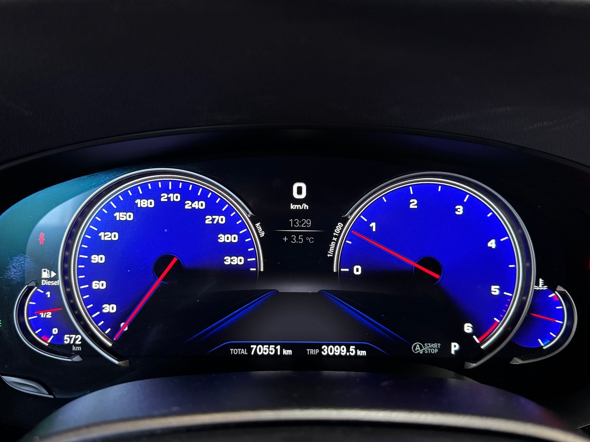 Bmw Série 5 530D G30 M SPORT SUIVI FULL BMW