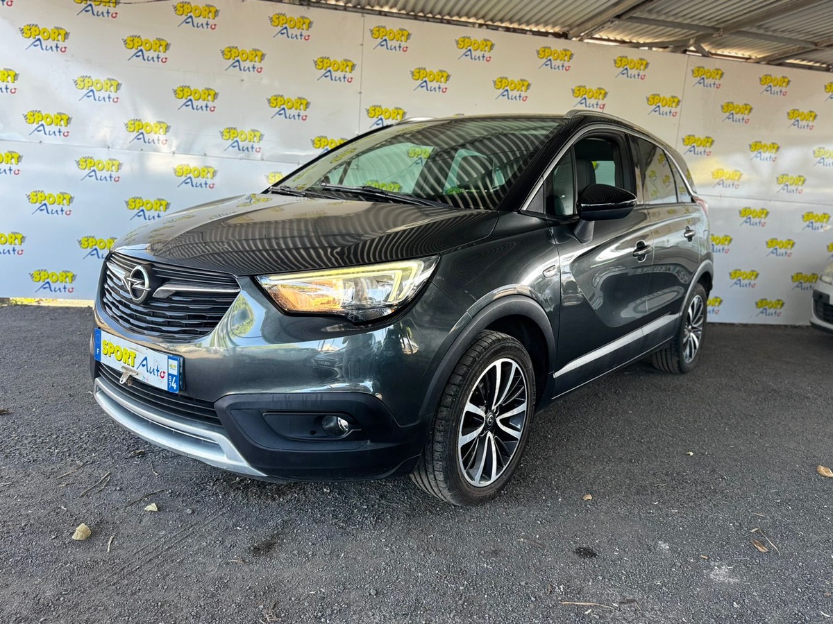 Opel Crossland 1.2t 110CH SPORT AUTO
