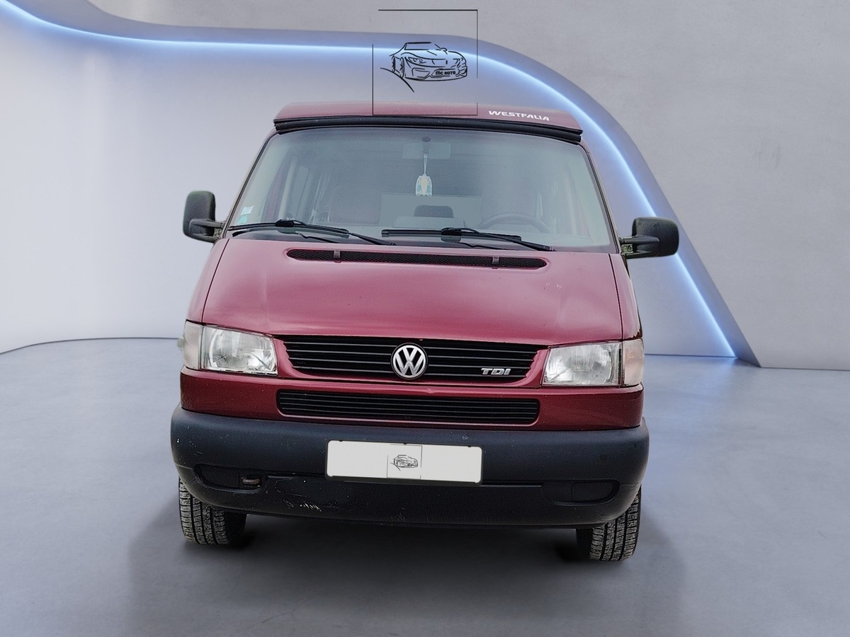Volkswagen T4 westfalia 2.5 Tdi 105 2.5 Tdi 102 5 cylindres