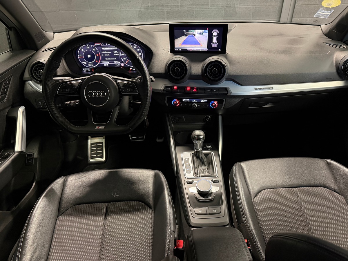 Audi Q2 35 tdi S Line Quattro Cock Pit / Caméra de Recul / Suivi Audi