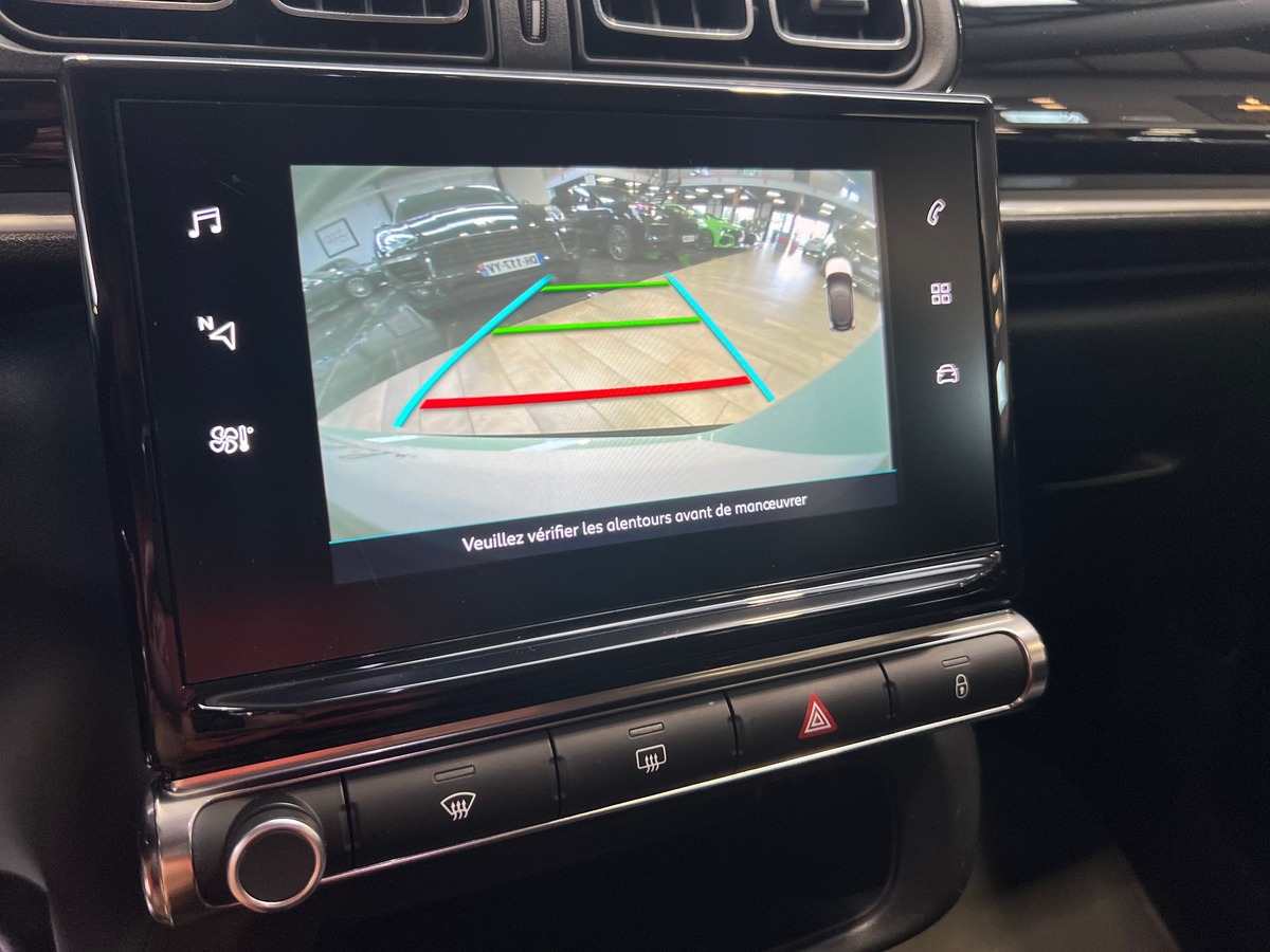 Citroën C3 III 1.2 110 ch S&S SHINE EAT6 GPS/CARPLAY/CAMERA/REGULATEUR